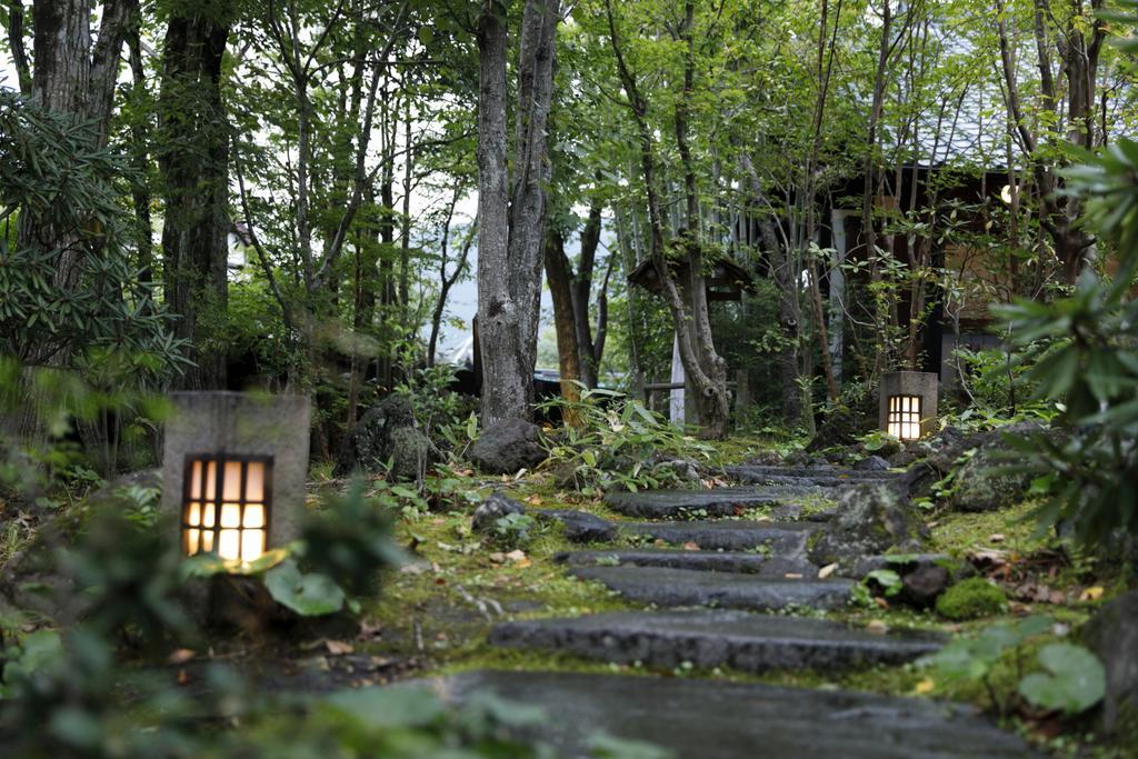 Hotel Yufuin Souan Kosumosu Exteriér fotografie