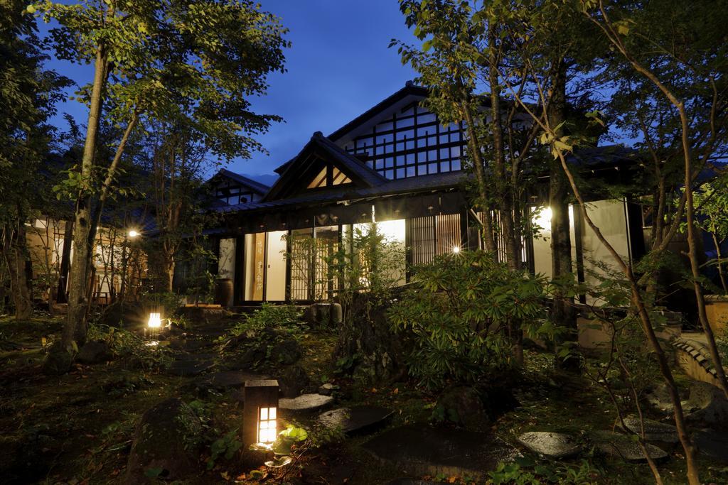 Hotel Yufuin Souan Kosumosu Exteriér fotografie